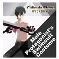 NIS The Caligula Effect Overdose Male Protagonists Swimsuit Costume PC Game